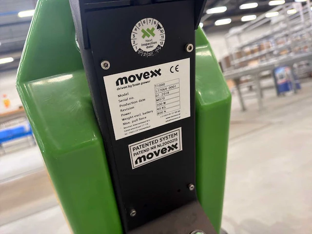 2022 movexx t1000 25.6 v elektrische trekker - afbeelding 7 van  9
