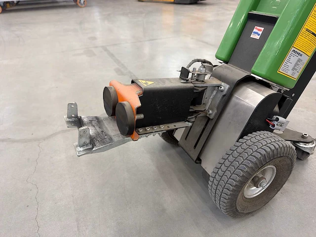 2022 movexx t1000 25.6 v elektrische trekker - afbeelding 2 van  9