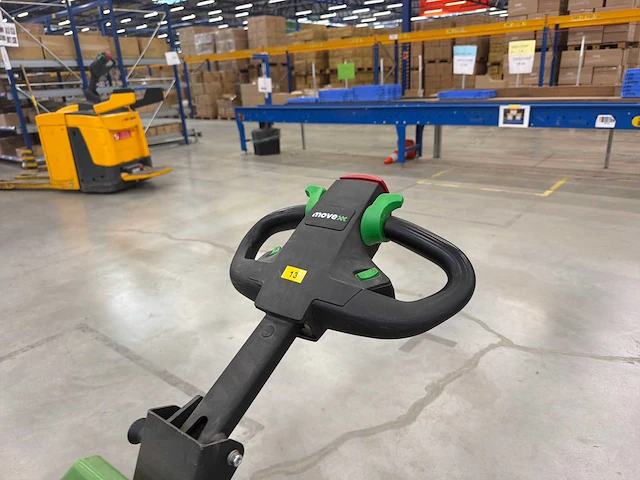 2022 movexx t1000 25.6 v elektrische trekker - afbeelding 4 van  9