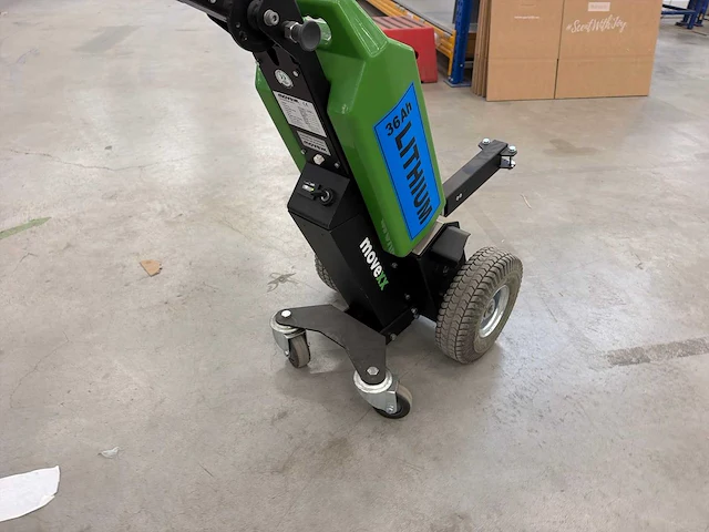 2022 movexx t1000 25.6v elektrische trekker - afbeelding 5 van  8
