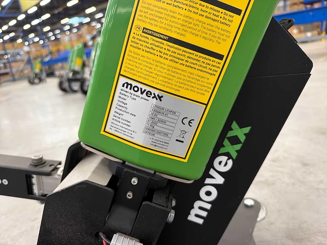 2022 movexx t1000 25.6v elektrische trekker - afbeelding 7 van  8
