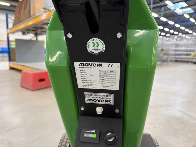 2022 movexx t1000 25.6v elektrische trekker - afbeelding 6 van  8