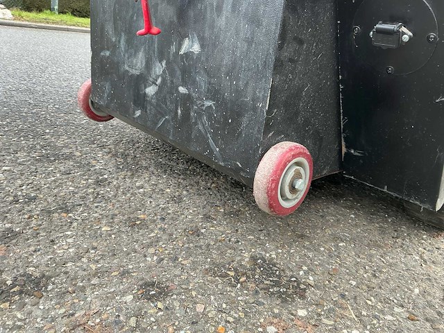 2022 mud king w-sweep veeg-zuig machine - afbeelding 5 van  21