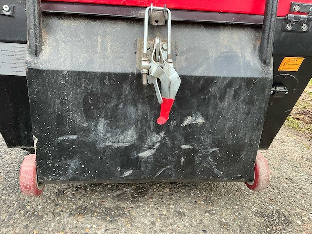 2022 mud king w-sweep veeg-zuig machine - afbeelding 6 van  21