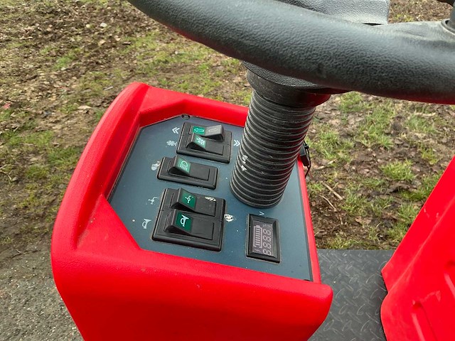 2022 mud king w-sweep veeg-zuig machine - afbeelding 9 van  21