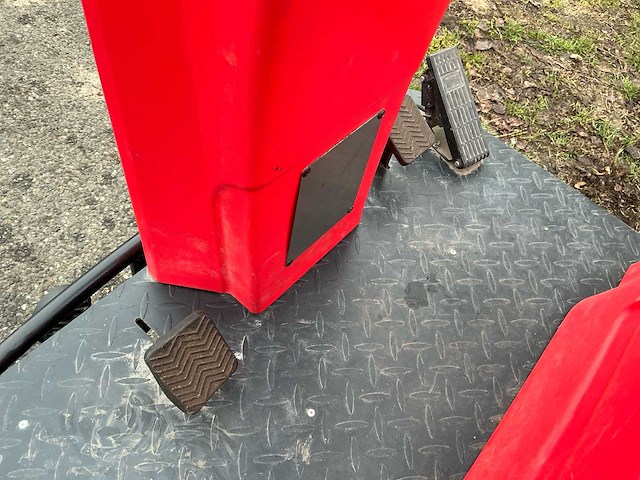 2022 mud king w-sweep veeg-zuig machine - afbeelding 10 van  21