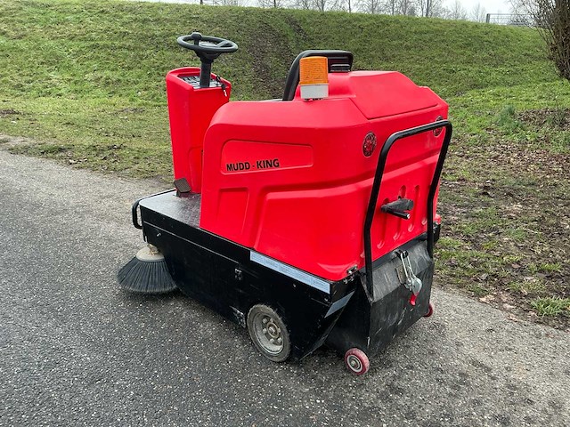 2022 mud king w-sweep veeg-zuig machine - afbeelding 19 van  21