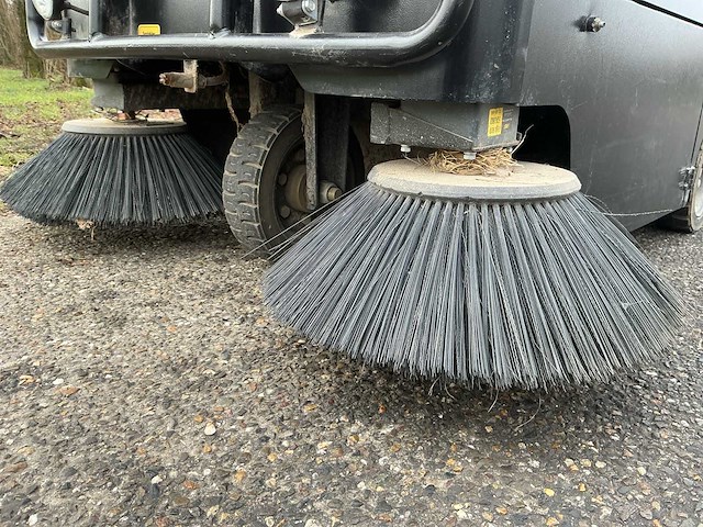 2022 mud king w-sweep veeg-zuig machine - afbeelding 21 van  21