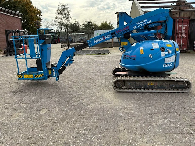 2022 nagano 09ac rups hoogwerker - afbeelding 4 van  24