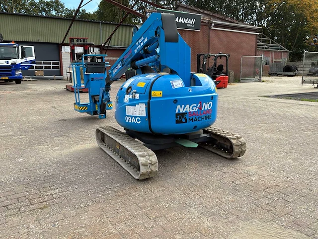 2022 nagano 09ac rups hoogwerker - afbeelding 2 van  24