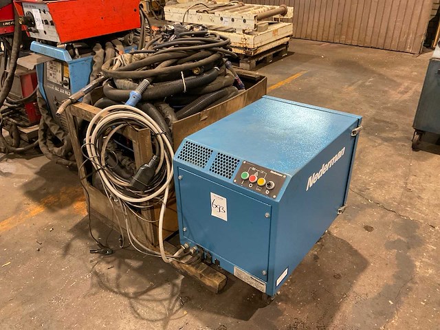 2022 nederman 2.5kw lasdampafzuiginstallatie - afbeelding 1 van  5