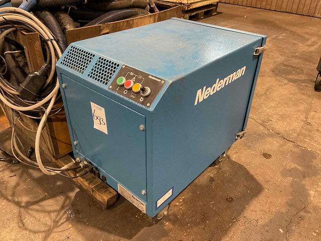 2022 nederman 2.5kw lasdampafzuiginstallatie - afbeelding 2 van  5