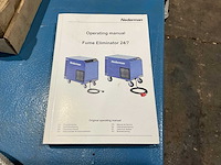 2022 nederman 2.5kw lasdampafzuiginstallatie - afbeelding 4 van  5