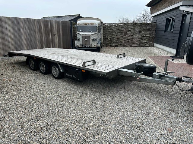 2022 niewiadow aanhangwagen - afbeelding 1 van  6