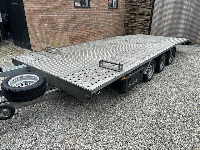 2022 niewiadow aanhangwagen - afbeelding 2 van  6