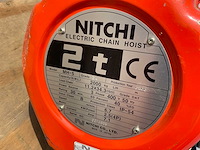 2022 nitchi mh5 kettingtakel - afbeelding 9 van  9