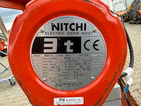 2022 nitchi mh5 kettingtakel - afbeelding 11 van  11