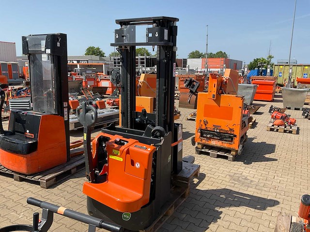2022 noblelift ps16dl elektrische stapelaar - afbeelding 1 van  14