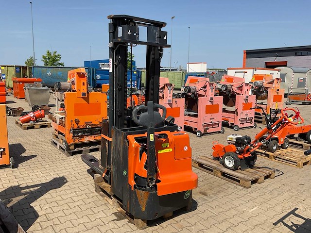 2022 noblelift ps16dl elektrische stapelaar - afbeelding 8 van  14
