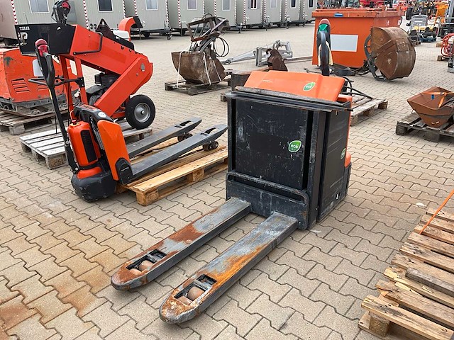 2022 noblelift pt201 elektrische palletwagen - afbeelding 1 van  12
