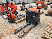 2022 noblelift pt201 elektrische palletwagen - afbeelding 1 van  12