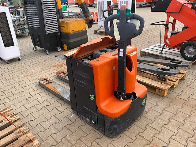 2022 noblelift pt201 elektrische palletwagen - afbeelding 5 van  12