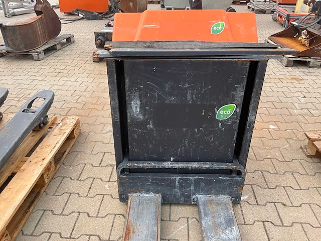 2022 noblelift pt201 elektrische palletwagen - afbeelding 9 van  12