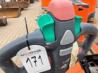 2022 noblelift pt201 elektrische palletwagen - afbeelding 11 van  12