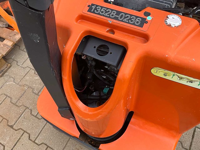 2022 noblelift pt201 elektrische palletwagen - afbeelding 12 van  12