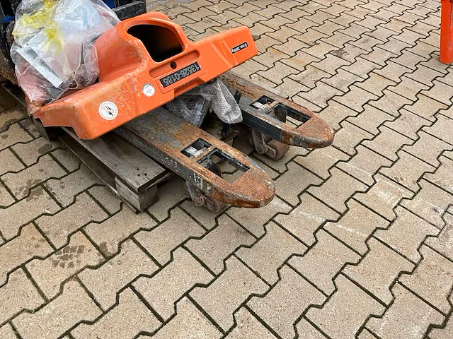 2022 noblelift pt20i elektrische palletwagen - afbeelding 9 van  13