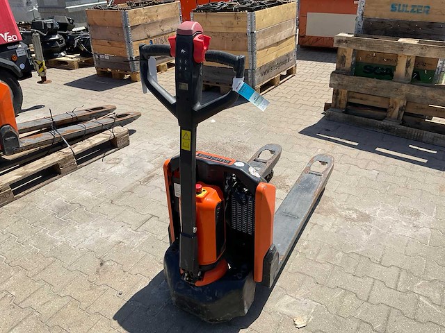 2022 noblelift pte15n elektrische palletwagen - afbeelding 1 van  9