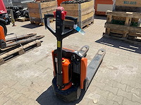 2022 noblelift pte15n elektrische palletwagen - afbeelding 1 van  9
