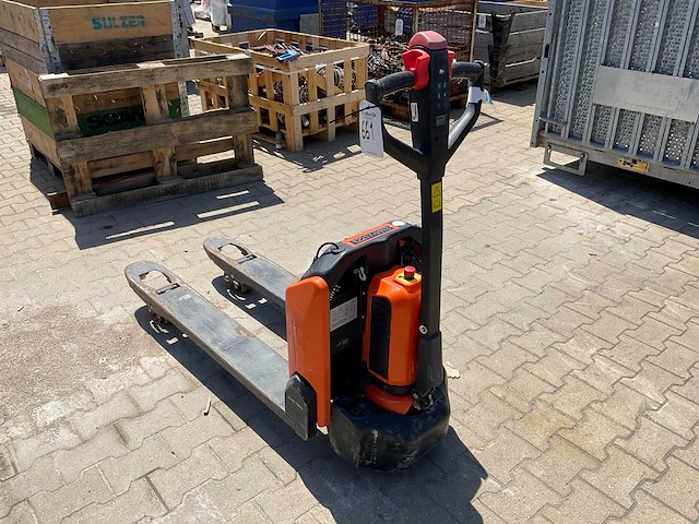2022 noblelift pte15n elektrische palletwagen - afbeelding 3 van  9