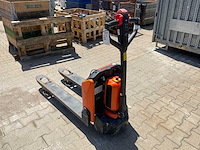 2022 noblelift pte15n elektrische palletwagen - afbeelding 3 van  9