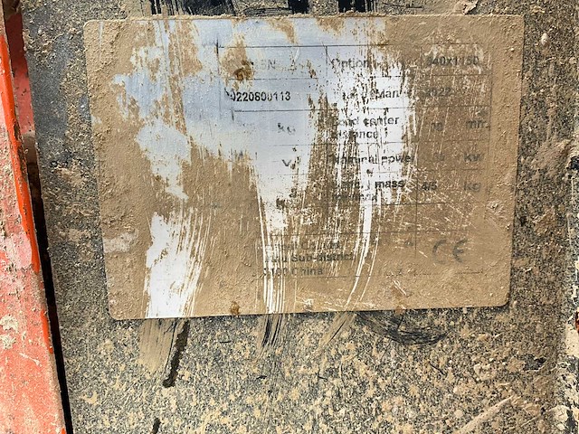 2022 noblelift pte15n elektrische palletwagen - afbeelding 2 van  10