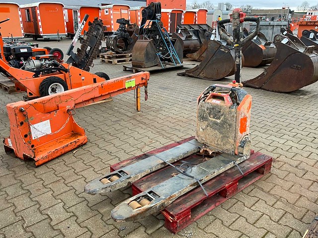 2022 noblelift pte15n elektrische palletwagen - afbeelding 1 van  10