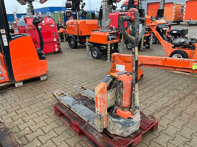 2022 noblelift pte15n elektrische palletwagen - afbeelding 3 van  10