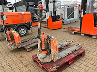 2022 noblelift pte15n elektrische palletwagen - afbeelding 4 van  10