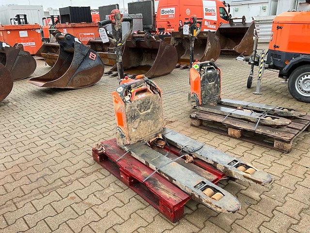 2022 noblelift pte15n elektrische palletwagen - afbeelding 5 van  10