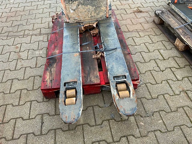 2022 noblelift pte15n elektrische palletwagen - afbeelding 6 van  10