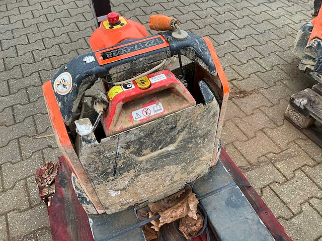 2022 noblelift pte15n elektrische palletwagen - afbeelding 7 van  10