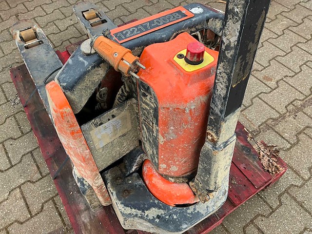 2022 noblelift pte15n elektrische palletwagen - afbeelding 10 van  10