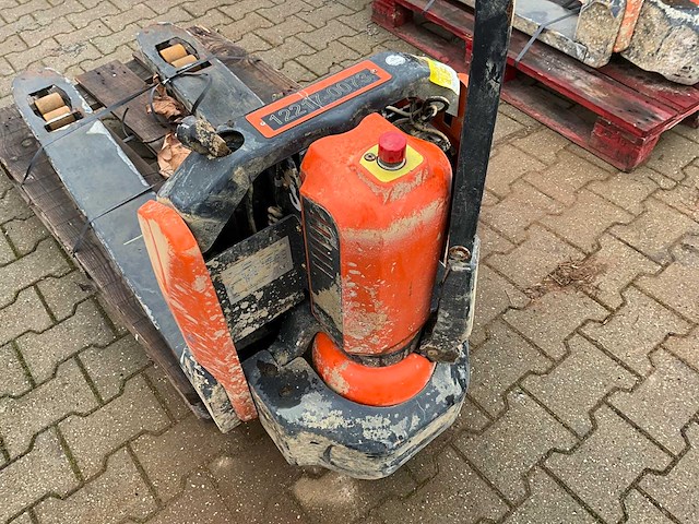 2022 noblelift pte15n elektrische palletwagen - afbeelding 2 van  11