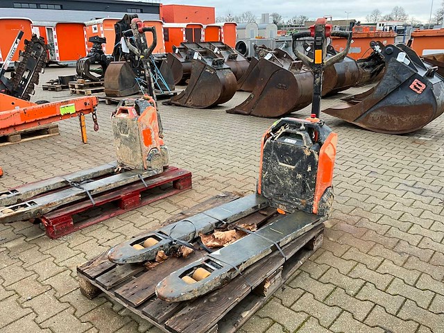 2022 noblelift pte15n elektrische palletwagen - afbeelding 1 van  11