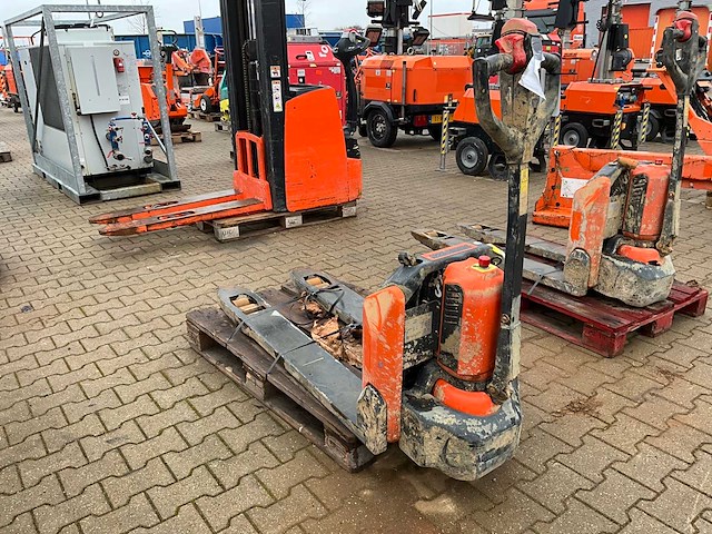 2022 noblelift pte15n elektrische palletwagen - afbeelding 9 van  11