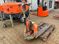 2022 noblelift pte15n elektrische palletwagen - afbeelding 3 van  11