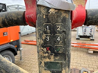 2022 noblelift pte15n elektrische palletwagen - afbeelding 6 van  11