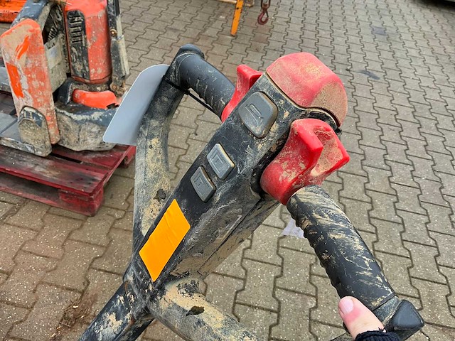 2022 noblelift pte15n elektrische palletwagen - afbeelding 7 van  11