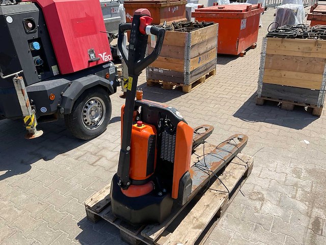 2022 noblelift pte15n elektrische palletwagen - afbeelding 1 van  8
