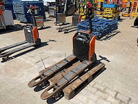 2022 noblelift pte15n elektrische palletwagen - afbeelding 3 van  8